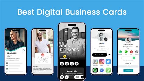 best didgital smart card|best digital business cards 2021.